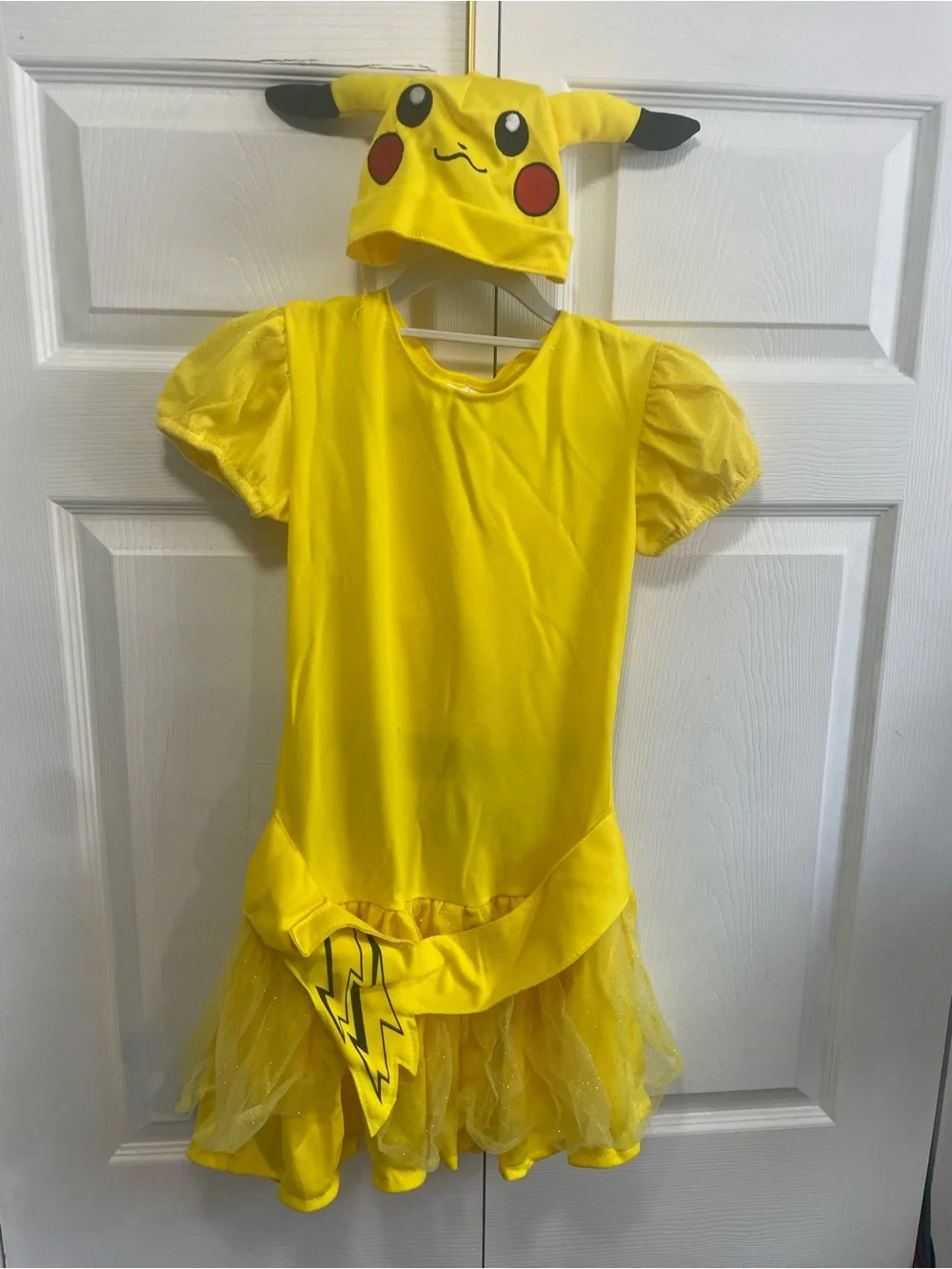 Girls Pokemon Pikachu custome
